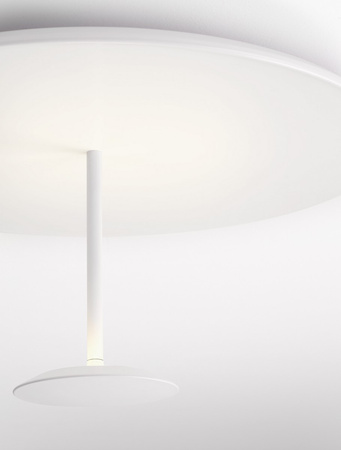 Luces Exclusivas lampa sufitowa LED Colchani ściemnialna Ø 45 cm 15W 984lm 3000K IP20 biała LE44667