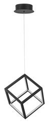 Luces Exclusivas lampa wisząca LED Reus 45W 3375lm 3000K czarna LE41463
