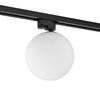 Nowodvorski lampa szynowa Profile Snowball G9 1x12W czarno/biała 11298