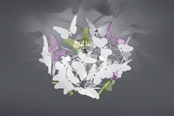 RL plafon Butterfly 3xG9 chrom R60213017