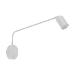 TK Lighting kinkiet (reflektorek) Logan GU10 biały 4744