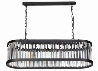 Light Prestige żyrandol / lampa wisząca Galaxy 5xE27 czarna LP-8527/5P