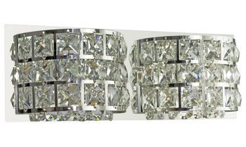 Candellux kinkiet Saturn 2xG9 chrom 22-87235
