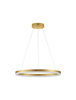 Luces Exclusivas lampa wisząca LED Acacio ściemnialna Ø 60 cm 32W 3288lm 3000K IP20 złota LE43556