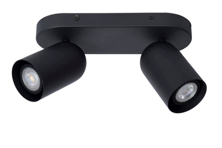 Lucide kinkiet (reflektorki) Punch 2xGU10 czarny 13958/02/30