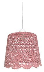 Candellux lampa wisząca Nonna E27 różowa 31-38487