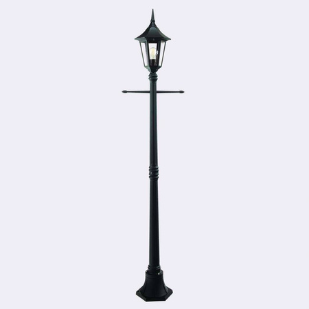 Norlys latarnia Milano E27 czarna 188cm IP54 401BL
