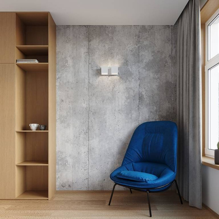 Sollux kinkiet techniczny Quad 2 2xG9 biały SL.0656