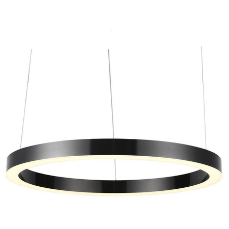 Step Into Design lampa wisząca LED Circle 40W 3800lm 3000K (+pilot) czarna ST-8848-80 black