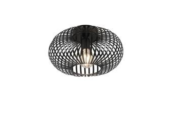 Trio plafon Johann E27 czarny 606903032