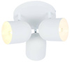 Candellux plafon (reflektorki) Azuro 3xE27 biały 98-63274