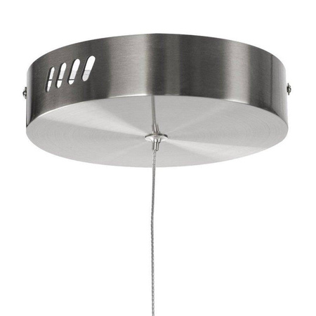 Step Into Design lampa wisząca LED Circle 52W 4940lm 3000K (+pilot) nikiel ST-8848-100 NICKEL