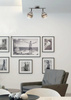 Candellux kinkiet (reflektorki) Fort 2xE14 chrom 92-62819