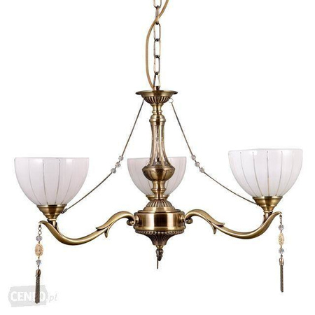 Italux żyrandol / lampa wisząca Baxio 3xE27 złota MD38445-3