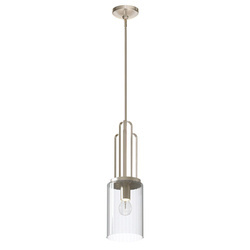 Quintiesse lampa wisząca Kimrose E27 nikiel QN-KIMROSE-MP-PN