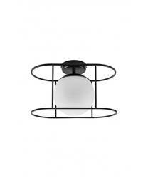 Ummo kinkiet Kuglo C G9 czarny KUC12000