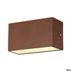 SLV kinkiet zewnętrzny LED Sitra M 14W 1700lm 3000/4000K 95° rdzawy IP44 1005154