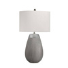 Quintiesse lampka biurkowa Harrow E27 szara QN-HARROW-TL
