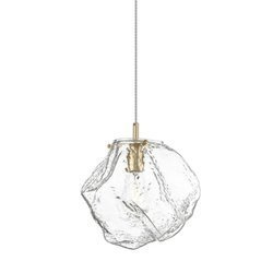 Zuma Line lampa wisząca Rock E27 złota P0488-01B-U8AC