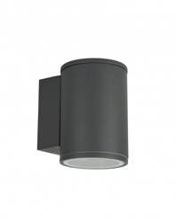 Su-ma kinkiet zewnętrzny Adela Midi GU10 szary IP54 M1456 DG