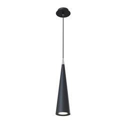 Maytoni lampa wisząca Nevill GU10 Ø10cm czarna P318PL-01B