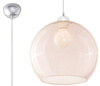 Sollux lampa wisząca Ball E27 chrom/szampański SL.0249