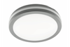 GTV lampa sufitowa LED Mars 9w1 24/18/12W 100lm/W 3000-6400K IP65 szara LD-MAR24W-12W-CCT-15
