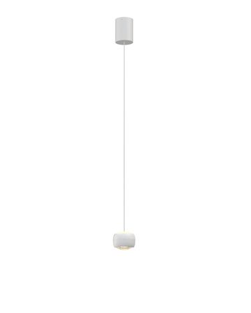 Aviano Lighting lampa wisząca LED Quiberon ściemnialna 6W 600lm 3000K biały mat 6039-108