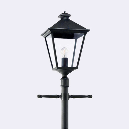 Norlys latarnia London Big E27 czarna 279cm IP54 491BL