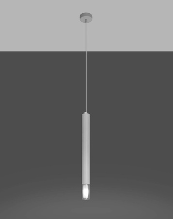 Sollux lampa wisząca Wezyr 1 G9 biała SL.0957