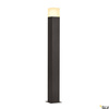 SLV lampa stojąca zewnętrzna Grafit 90 E27 antracytowa 90cm IP44 1006184
