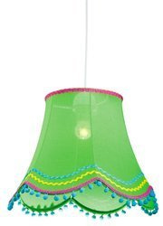 Candellux lampa wisząca Arlekin E27 zielona 31-94516