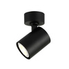 Italux kinkiet (reflektorek) Lumsi GU10 czarny SPL-2071-1-MC-BL