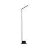 Nowodvorski lampa stojąca zewnętrzna Slim 7W 450lm 3000K wys. 80 cm czarna 11540