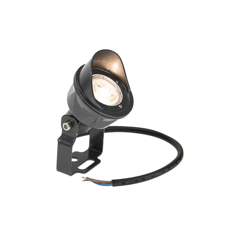 Spectrum reflektor zewnętrzny LED Flori Spot 5W 230lm 3000K szary IP65 SLI002017WW