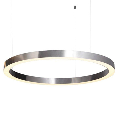 Step Into Design lampa wisząca LED Circle 40W 3800lm 3000K (+pilot) nikiel ST-8848-80 NICKEL