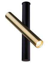 Amplex plafon techniczny Akadi GU10 złoto/czarny 8893