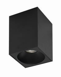 Luces Exclusivas plafon techniczny Caripito GU10 czarny LE61447