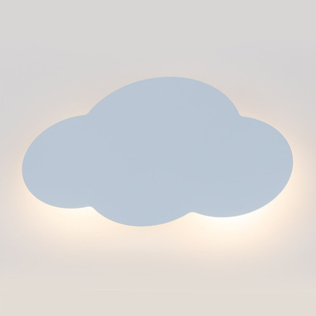 TK Lighting kinkiet dziecięcy Cloud 2xG9 niebieski 4966