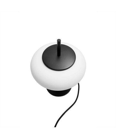 Ummo lampa stołowa Torni ST E27 czarna TOS122P1