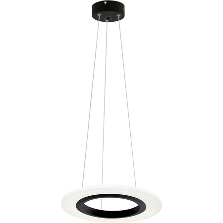 Milagro lampa wisząca LED Cosmo 12W 840lm 4000K czarna ML345