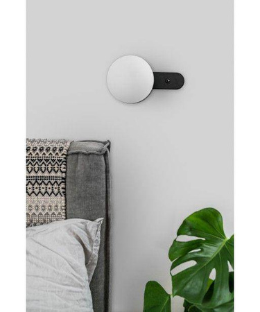 Ummo kinkiet z włącznikiem Kuul D1 G9 czarny KLD12001