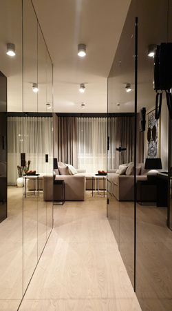 Mistic Lighting plafon LED Broken 9W 960lm 4000K 48° DIM (ściemnialny) czarno/biały MSTC-05411015