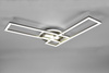 RL plafon LED Twister 30W 4500lm 2700/6000K srebrny R67183107
