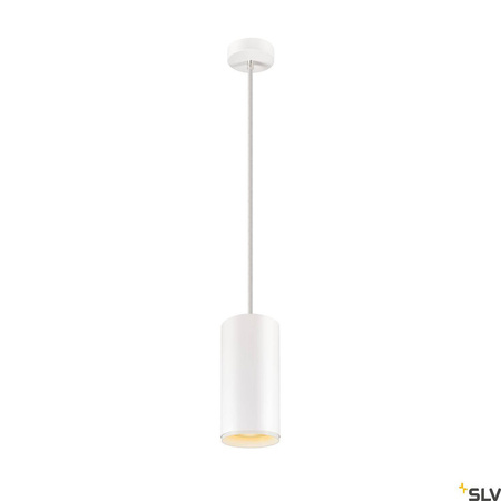 SLV lampa wisząca LED Numinos Dali XL 36W 3530lm 3000K 24° ściemnialna biała Ø12cm 1005786