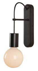 Candellux kinkiet Alto E27 czarny 21-70890