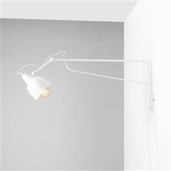 Aldex kinkiet Soho E27 biały 1002C_D