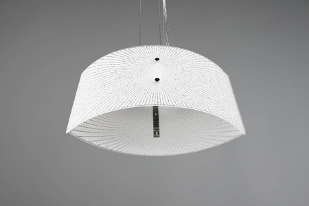 Trio żyrandol / lampa wisząca Elisa 2xE27 biało/srebrna 312200200