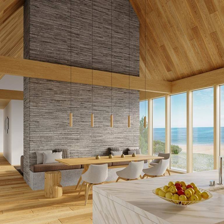 Sollux lampa wisząca Lino 3 GU10 czarno/drewniana SL.0638