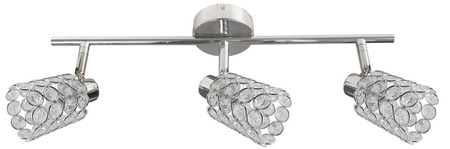 Candellux plafon (reflektorki) York 3xG9 chrom 93-00101
